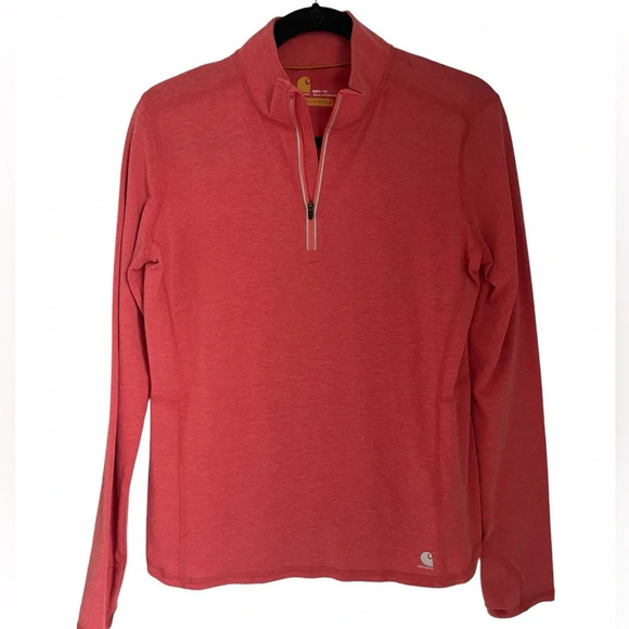 Carhartt | Quarter Zip Pullover Sweatshirt - Picture 2 of 6
